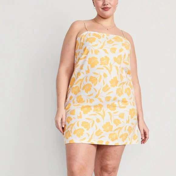 NWT Old Navy Sleeveless Square-Neck Mini Dress for Women - Picture 7 of 8